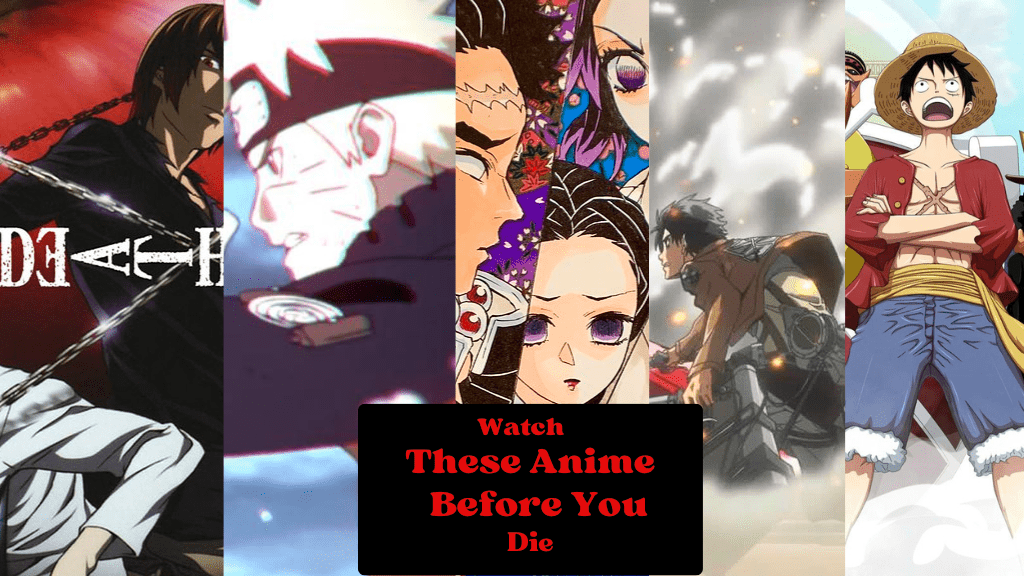 5 Reasons Why You Should Watch Anime