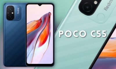 Poco c55 Full Specs Price in india 2023
