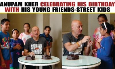 Anupam Kher Celebrated His Birthday Differently