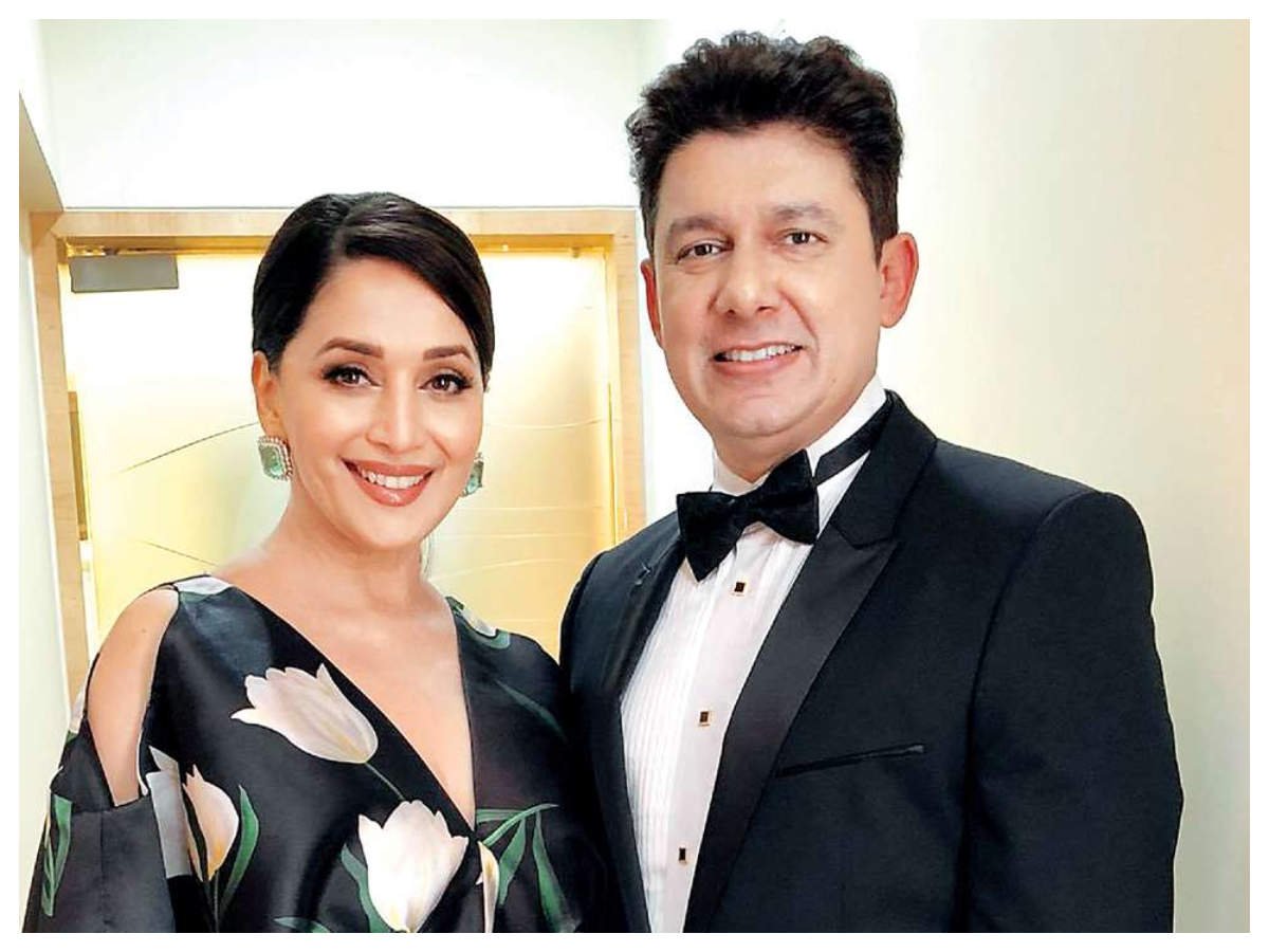 Madhuri Dixit (husband wife)