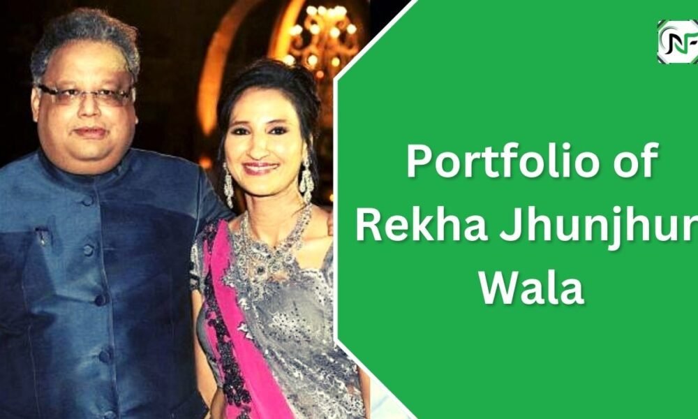 Rekha Jhunjhunwala portfolio