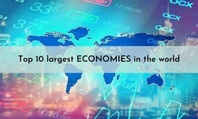 Top 10 largest ECONOMIES in the world BI INDIA BUREAUNOV