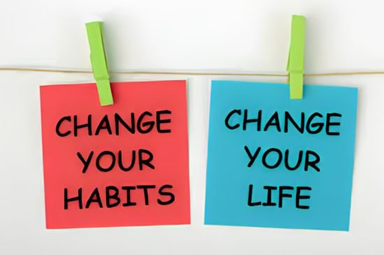 change habit change life