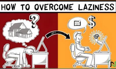 How to overcome Laziness in 8 japaneese techniques