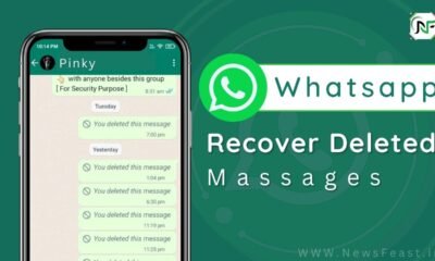 How To get back Deleted Messages On WhatsApp - Easy Steps