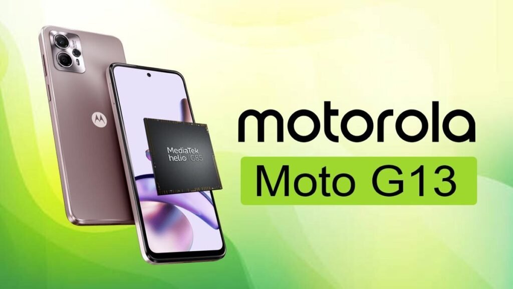 Moto G13