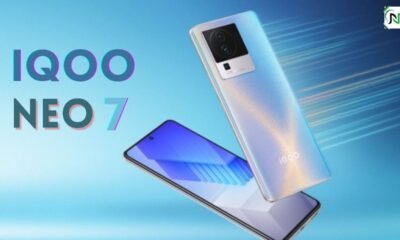 iQOO Neo 7 - Full Specifications, Price in India