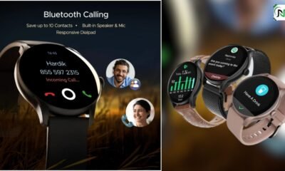 Boat Company great smartwatch has an AMOLED Display and great features, know about the Specifications of the Smartwatch