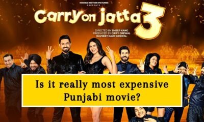 Carry On Jatta 3 is it really the most expensive Punjabi movie