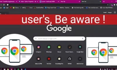 Google Chrome users be careful, either do this work or go in loss