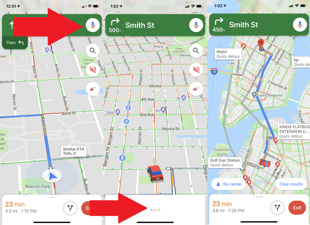 Google Maps gets three new features: Glanceable Directions, Immersive View, Full Detail