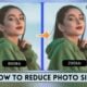 How to reduce photo size on Android device and iPhone Device