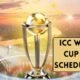 ICC World Cup 2023 Schedule Live ODI World Cup Schedule announced, matches will be held in these 12 Cities, India and Pakistan great match on 15 October