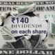 OMG: dividend of ₹140 is being given on a share today, Know the name of the company