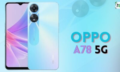 Oppo A78 5G - Full Specifications, Price in India