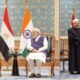 PM Modi meets with the Grand Mufti of Egypt and talks about fighting radicalism