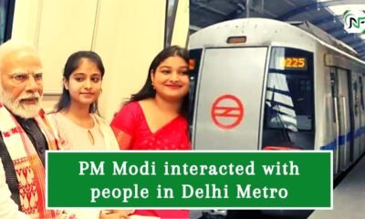 Prime Minister Narendra Modi's Candid Interaction with Youngsters on Delhi Metro