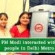 Prime Minister Narendra Modi's Candid Interaction with Youngsters on Delhi Metro