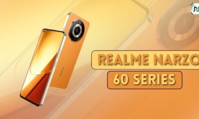 Realme Narzo 60 Series will be launched in India Soon with Covered Display