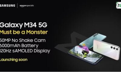 Samsung Galaxy M34 5G will be launched in India on 7 July, Know about the Specifications and Features of the phone