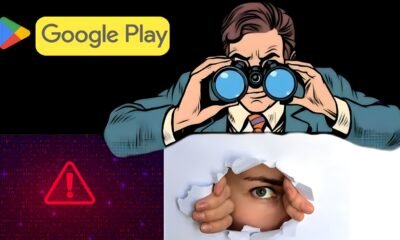 Spying app on play store, If in the phone delete it immediately, otherwise it will be a big loss