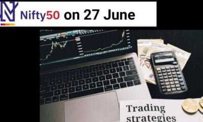 Today on 27 June How will the Nifty move today?