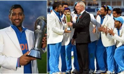 Championship Trophy 2013 - Exactly 10 years ago today, on this day, under the Captaincy of MS Dhoni, Team India won the title of the Championship Trophy