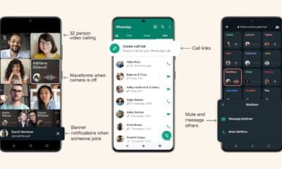 WhatsApp new feature A new feature came on WhatsApp, you will be able to make video calls to 32 people simultaneously