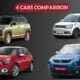 If you want to buy a new car, you must see the comparison of these four cars