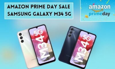 Amazon Prime Day Sale Samsung Galaxy M34 5G is Getting a chance to buy cheaply, Bumper Discount is Available on Amazon