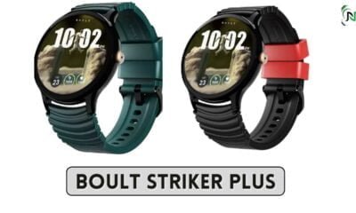 Boult Striker Plus Smartwatch Amazing Features are given for Rs.1,299, let's know about the Specifications
