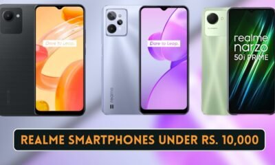 Buy Realme Smartphones under Rs.10,000, Flipkart Biggest Sale