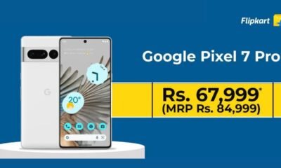 Flipkart Big Saving Days Sale Google Pixel Pro is Getting a Bumper Discount of 17 thousand rupees, let's know about the Discount