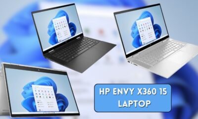 HP Envy x360 15 Laptop HP has launched Envy x360 15 laptop with a tremendous display, know about Specifications and Price