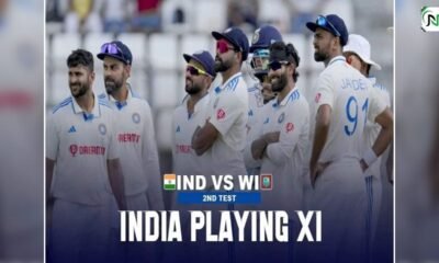 IND vs WI Team India playing XI will change in the second test match, These players will be ready for debut