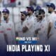 IND vs WI Team India playing XI will change in the second test match, These players will be ready for debut