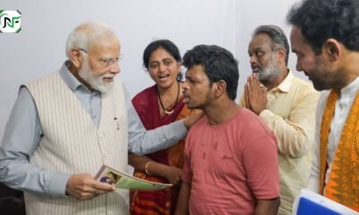 Prime Minister Narendra Modi met the autistic singer