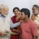 Prime Minister Narendra Modi met the autistic singer