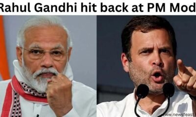 Rahul Gandhi hit back at PM Modi