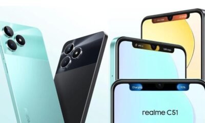 Realme Company is preparing to launch a new smartphone Realme C51 in its C-series, let's know about the specifications and price