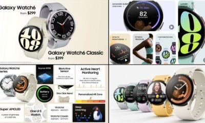 Samsung Galaxy Watch 6 Series launch of Two New Smartwatches, focus on health and performance, know about specifications and price