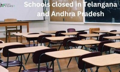 Schools closed in Telangana and Andhra Pradesh