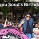 Sonu Sood's Birthday