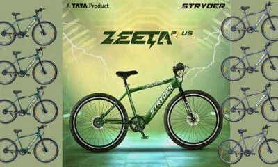 Tata has launched its new electric by-cycle Tata Strider Zeta Plus, let's know about it