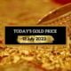 Today’s Gold Price: If you want to buy gold today, then definitely see it once, otherwise you will regret