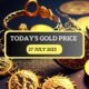 Today’s Gold Price: If you want to buy gold, then know the price of gold once