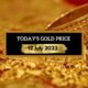 Today’s Gold Price: There was a big jump in the price of gold, know what is the price of your city