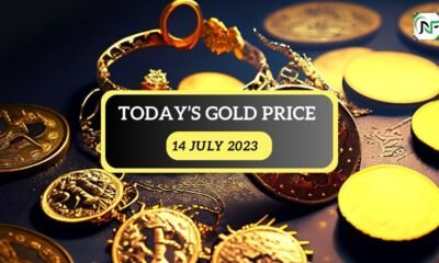 Today’s Gold Price: Big jump in the price of gold, must see it before buying gold