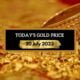 Today’s Gold Price: The price of gold seems to be growing up very fast, if you want to buy gold, then definitely see the price once