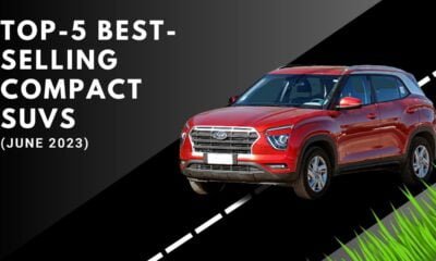 Here is the list of the Top-5 Best-Selling Compact SUVs of June